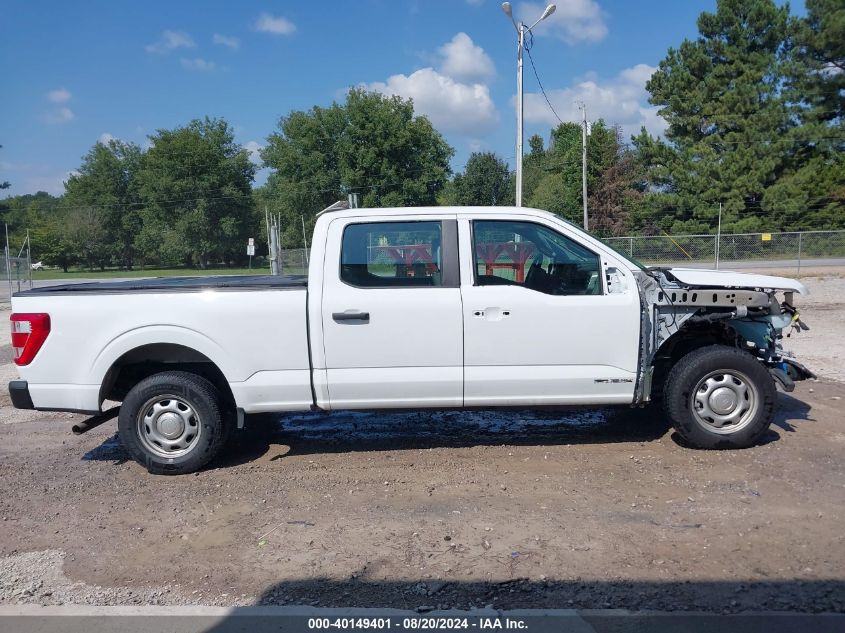 2022 Ford F-150 King Ranch/Lariat/Limited/Platinum/Xl/Xlt VIN: 1FTFW1CD2NFB40956 Lot: 40149401