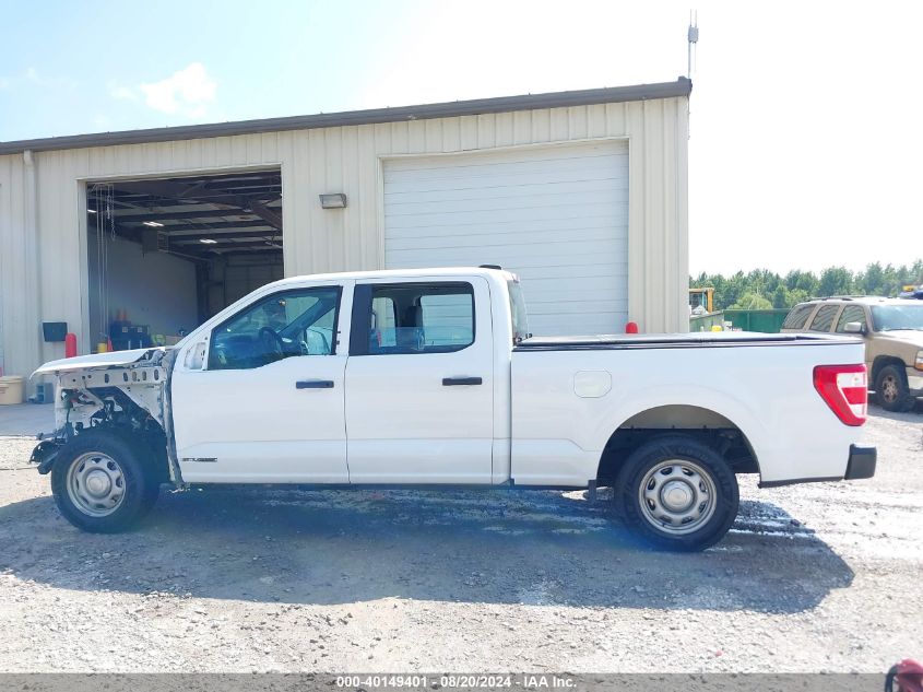 2022 Ford F-150 King Ranch/Lariat/Limited/Platinum/Xl/Xlt VIN: 1FTFW1CD2NFB40956 Lot: 40149401