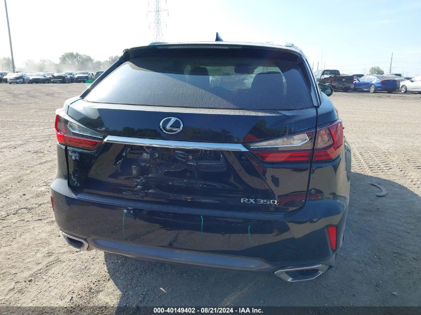 2T2BZMCA5HC115197 2017 LEXUS RX - Image 16