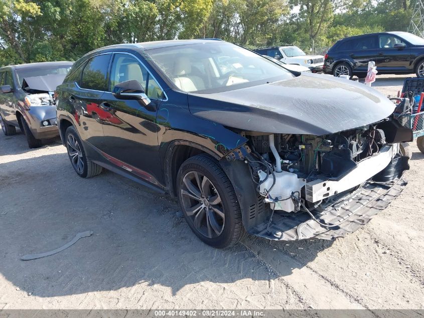 2T2BZMCA5HC115197 2017 LEXUS RX - Image 1