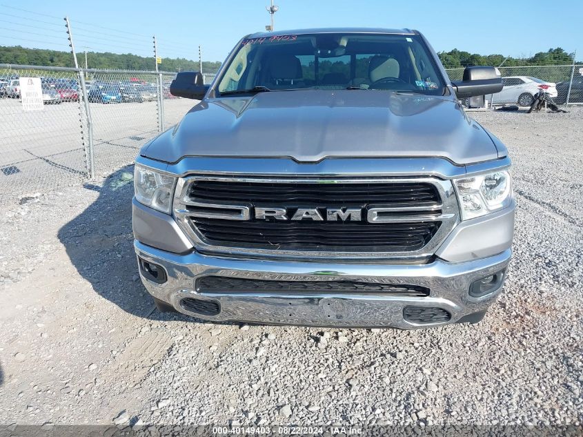 2020 Ram 1500 Big Horn Quad Cab 4X4 6'4 Box VIN: 1C6SRFBT0LN104799 Lot: 40149403