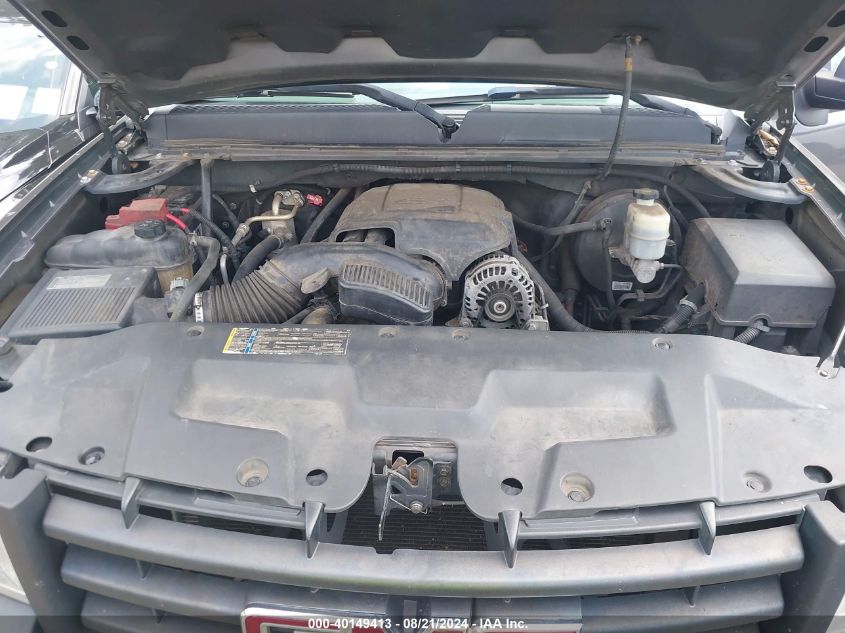 2010 GMC Sierra 1500 Work Truck VIN: 3GTRCTEAXAG273848 Lot: 40149413