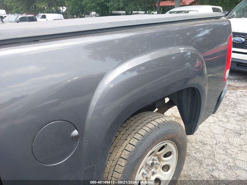 2010 GMC Sierra 1500 Work Truck VIN: 3GTRCTEAXAG273848 Lot: 40149413