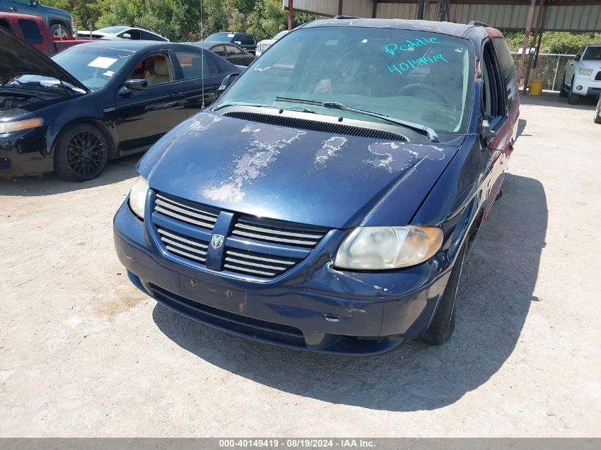 2006 Dodge Grand Caravan Se VIN: 1D4GP24R76B639068 Lot: 40149419