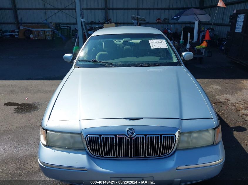 2003 Mercury Grand Marquis Gs VIN: 2MEFM74W53X659170 Lot: 40149421