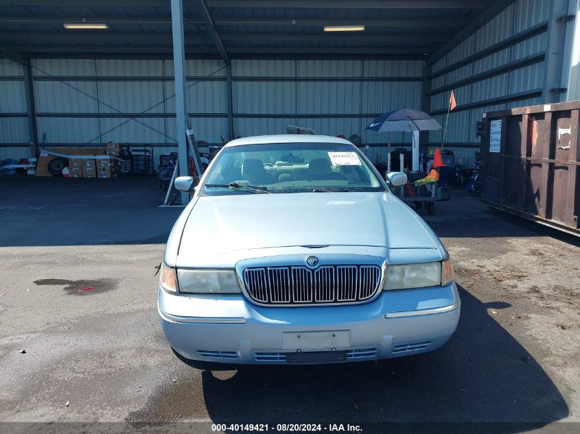 2003 Mercury Grand Marquis Gs VIN: 2MEFM74W53X659170 Lot: 40149421