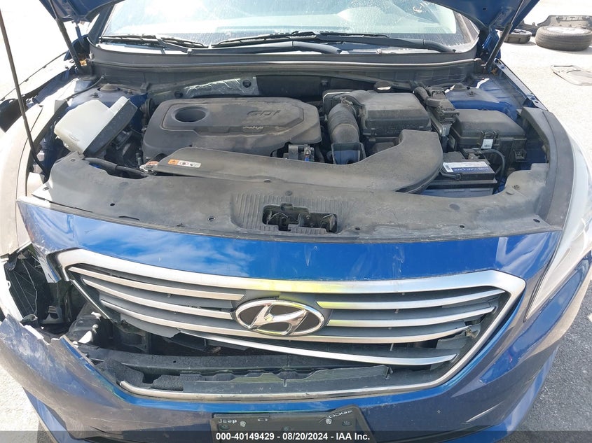 2017 HYUNDAI SONATA - 5NPE24AF4HH560435