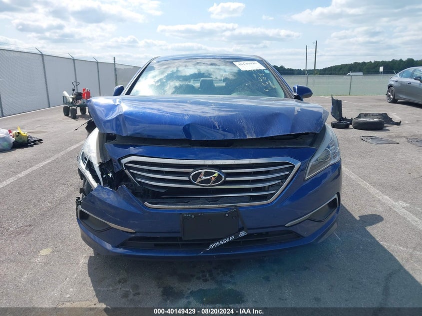 2017 HYUNDAI SONATA - 5NPE24AF4HH560435