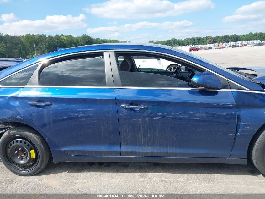 2017 HYUNDAI SONATA - 5NPE24AF4HH560435