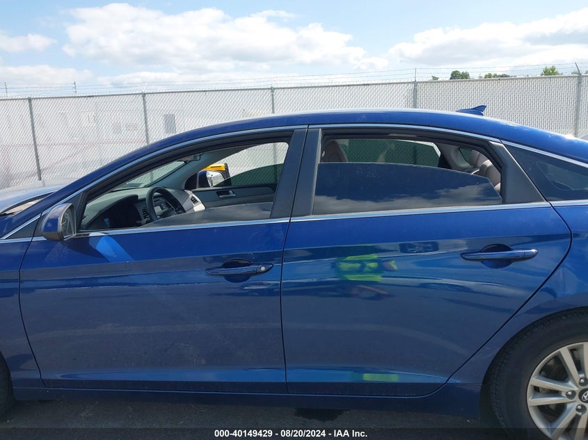 2017 HYUNDAI SONATA - 5NPE24AF4HH560435