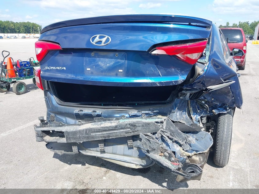 2017 HYUNDAI SONATA - 5NPE24AF4HH560435