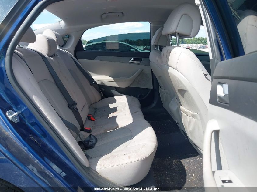 2017 HYUNDAI SONATA - 5NPE24AF4HH560435