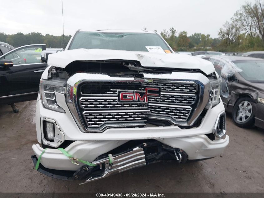 2020 GMC Sierra 1500 4Wd Short Box Denali VIN: 3GTU9FEL5LG407860 Lot: 40149435