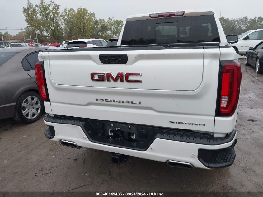 2020 GMC Sierra 1500 4Wd Short Box Denali VIN: 3GTU9FEL5LG407860 Lot: 40149435