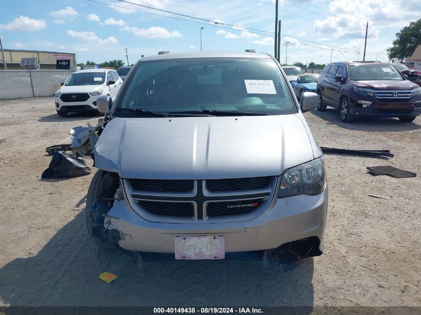 2018 Dodge Grand Caravan Gt VIN: 2C4RDGEG6JR224035 Lot: 40149438