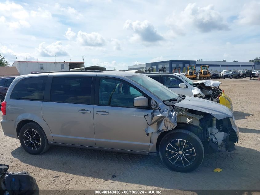 2018 Dodge Grand Caravan Gt VIN: 2C4RDGEG6JR224035 Lot: 40149438