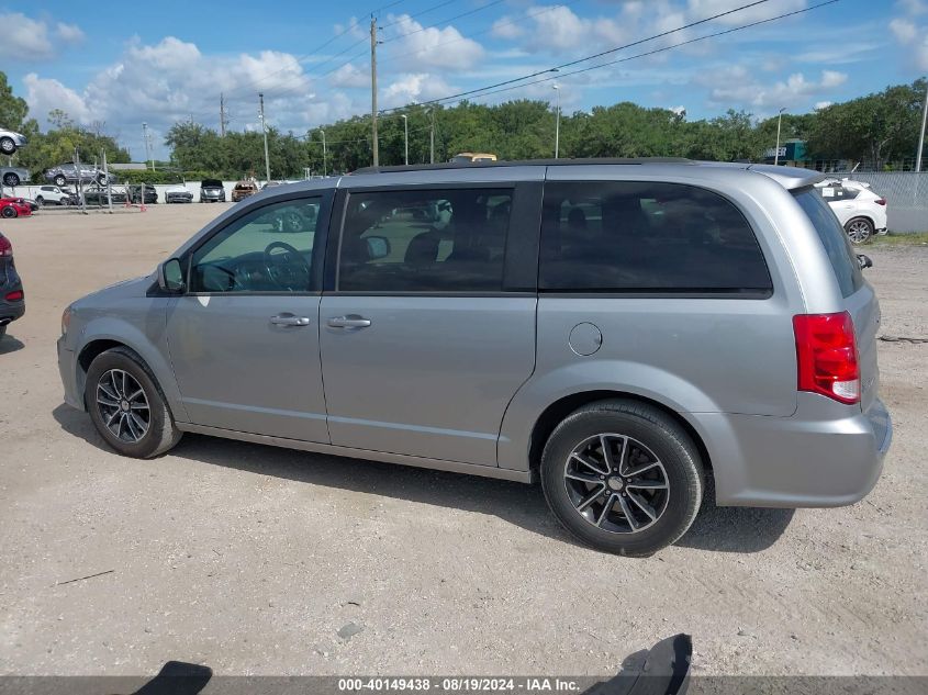 2018 Dodge Grand Caravan Gt VIN: 2C4RDGEG6JR224035 Lot: 40149438