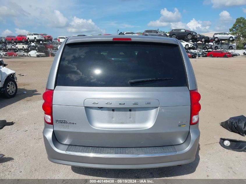 2018 Dodge Grand Caravan Gt VIN: 2C4RDGEG6JR224035 Lot: 40149438