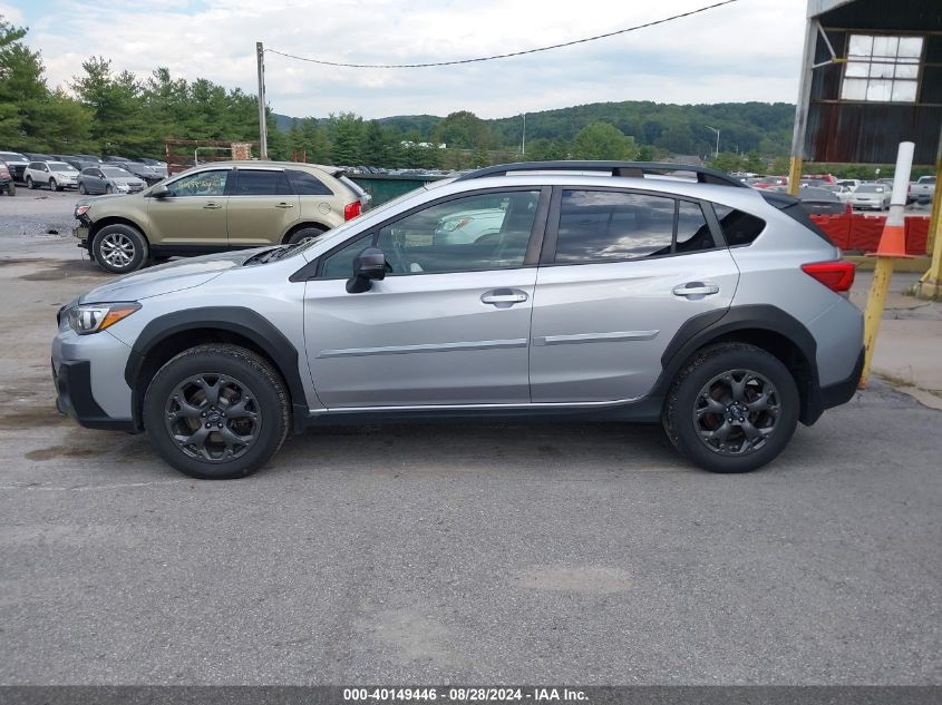 JF2GTHSC2MH273963 2021 Subaru Crosstrek Sport