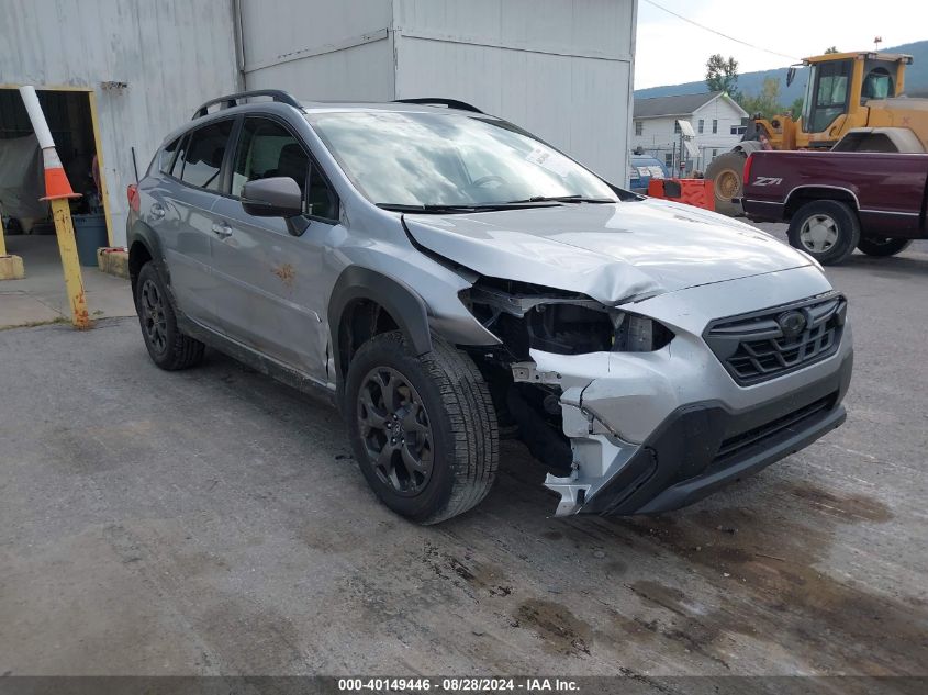 JF2GTHSC2MH273963 2021 Subaru Crosstrek Sport