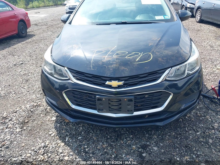 2017 CHEVROLET CRUZE LS AUTO - 1G1BC5SM6H7170842