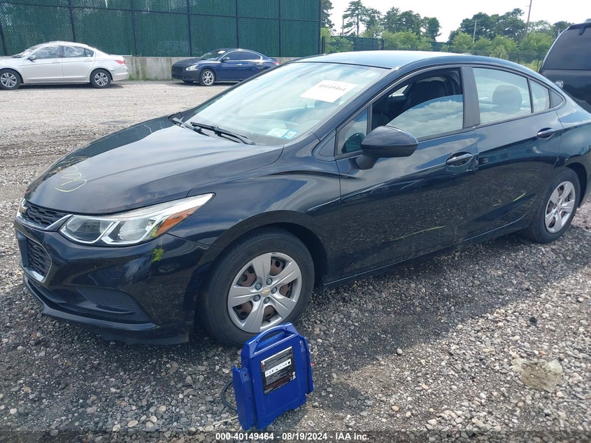 2017 CHEVROLET CRUZE LS AUTO - 1G1BC5SM6H7170842