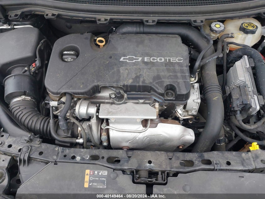 2017 CHEVROLET CRUZE LS AUTO - 1G1BC5SM6H7170842