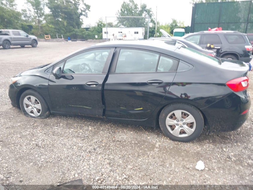 2017 CHEVROLET CRUZE LS AUTO - 1G1BC5SM6H7170842