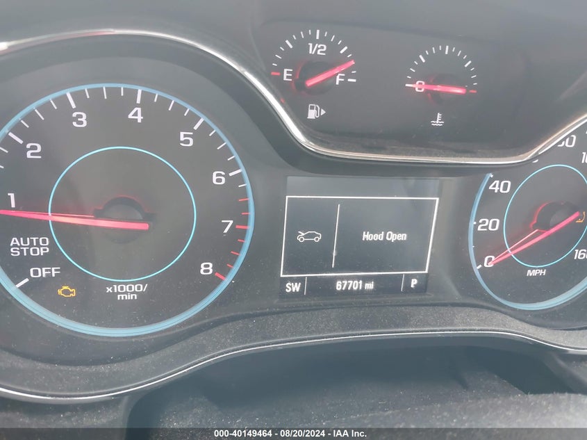 2017 CHEVROLET CRUZE LS AUTO - 1G1BC5SM6H7170842