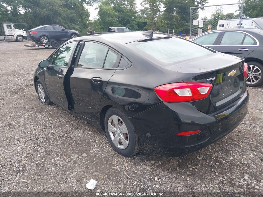 2017 CHEVROLET CRUZE LS AUTO - 1G1BC5SM6H7170842