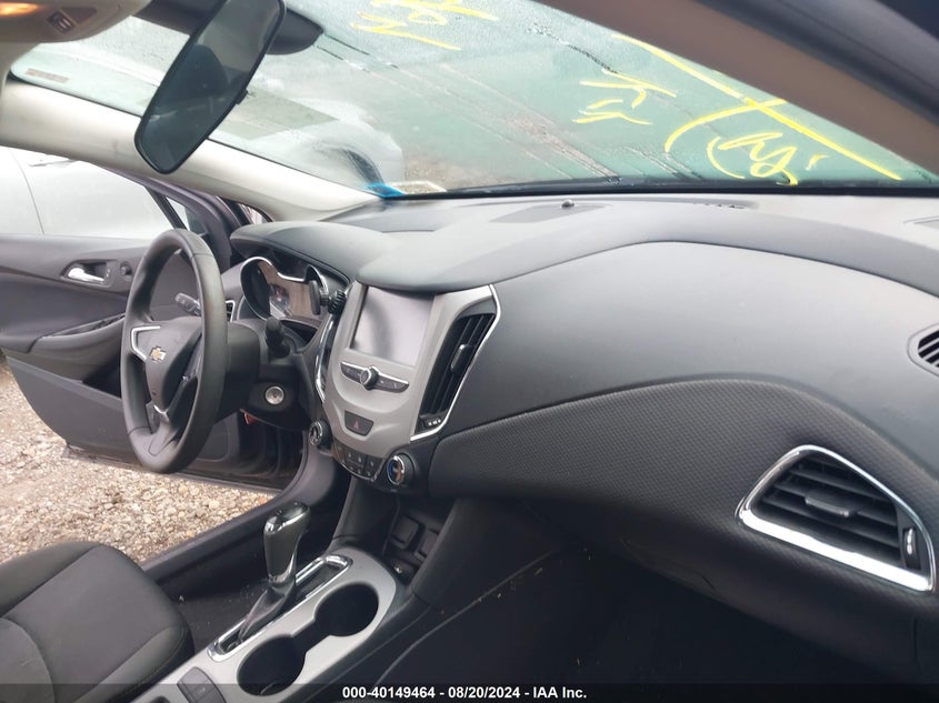 2017 CHEVROLET CRUZE LS AUTO - 1G1BC5SM6H7170842