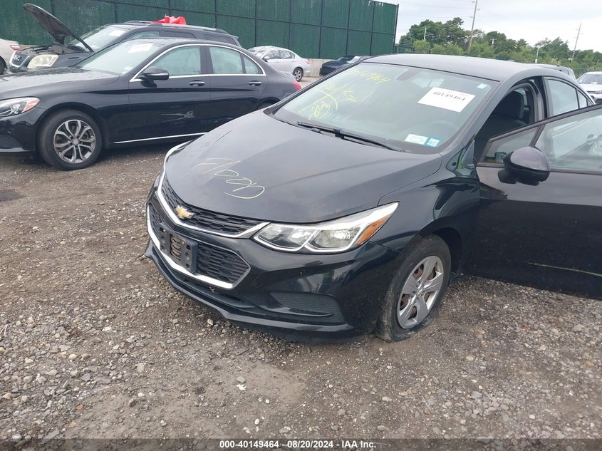 2017 CHEVROLET CRUZE LS AUTO - 1G1BC5SM6H7170842