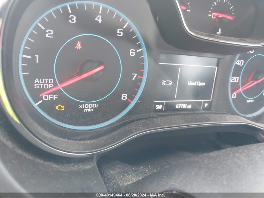 2017 CHEVROLET CRUZE LS AUTO - 1G1BC5SM6H7170842