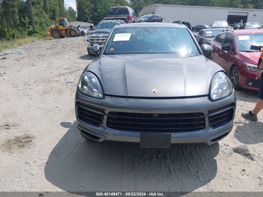 2020 Porsche Cayenne VIN: WP1AA2AY7LDA00686 Lot: 40149471