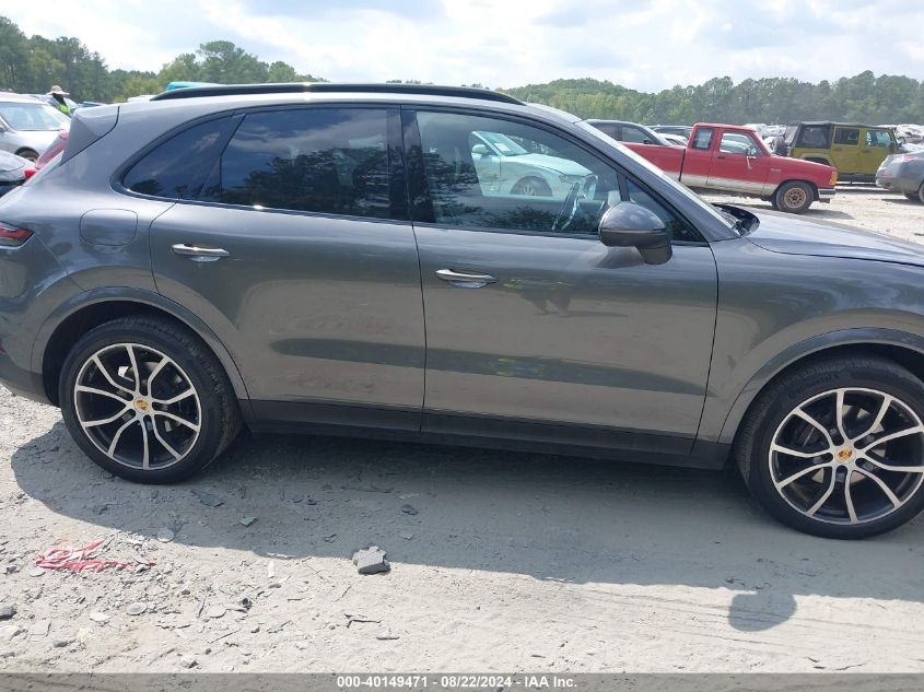 2020 Porsche Cayenne VIN: WP1AA2AY7LDA00686 Lot: 40149471