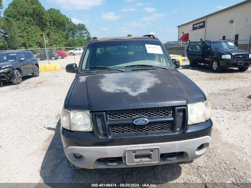 2001 Ford Explorer Sport Trac VIN: 1FMZU77E01UC44081 Lot: 40149474