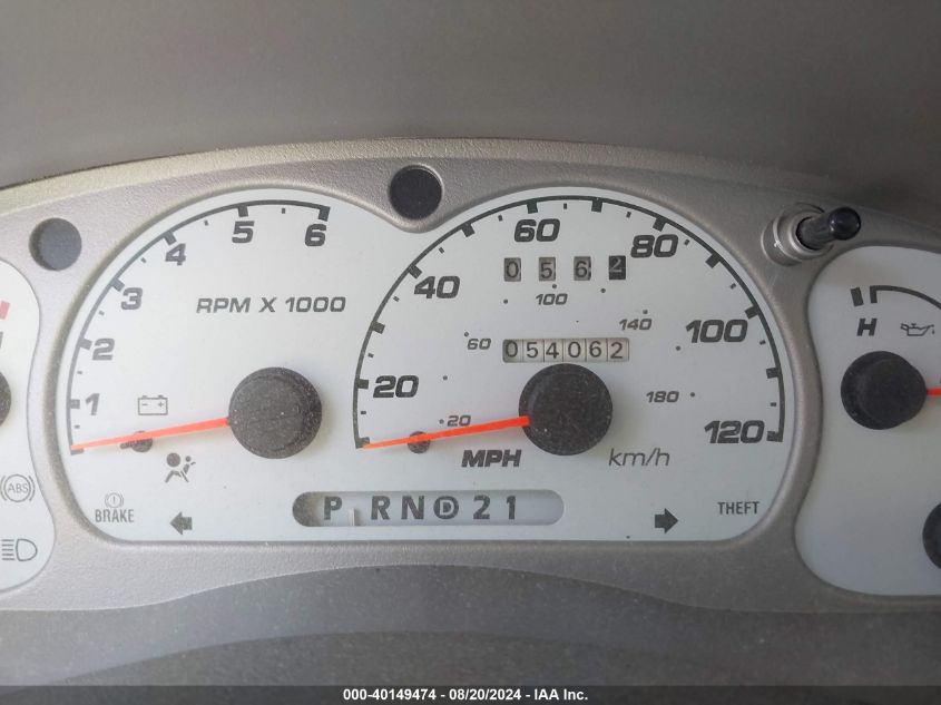 2001 Ford Explorer Sport Trac VIN: 1FMZU77E01UC44081 Lot: 40149474