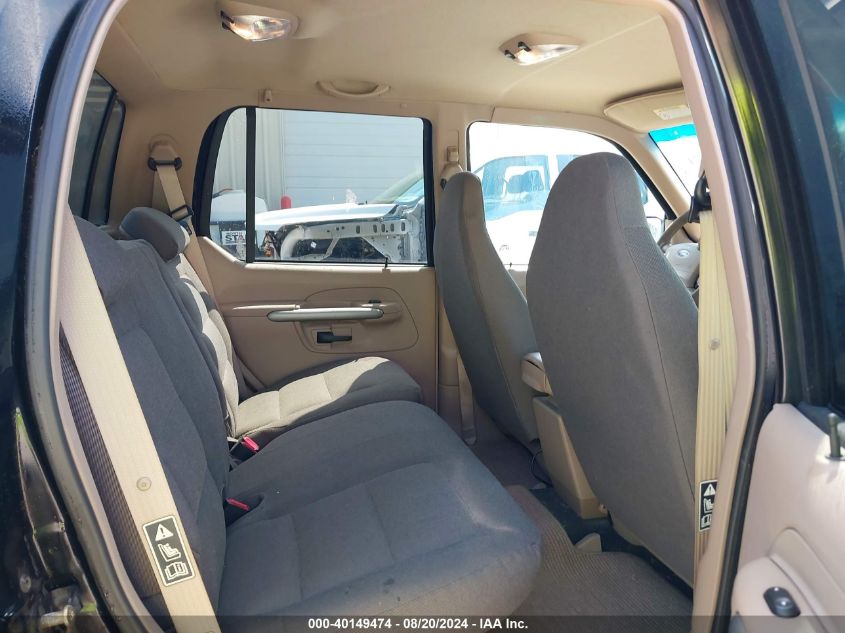 2001 Ford Explorer Sport Trac VIN: 1FMZU77E01UC44081 Lot: 40149474