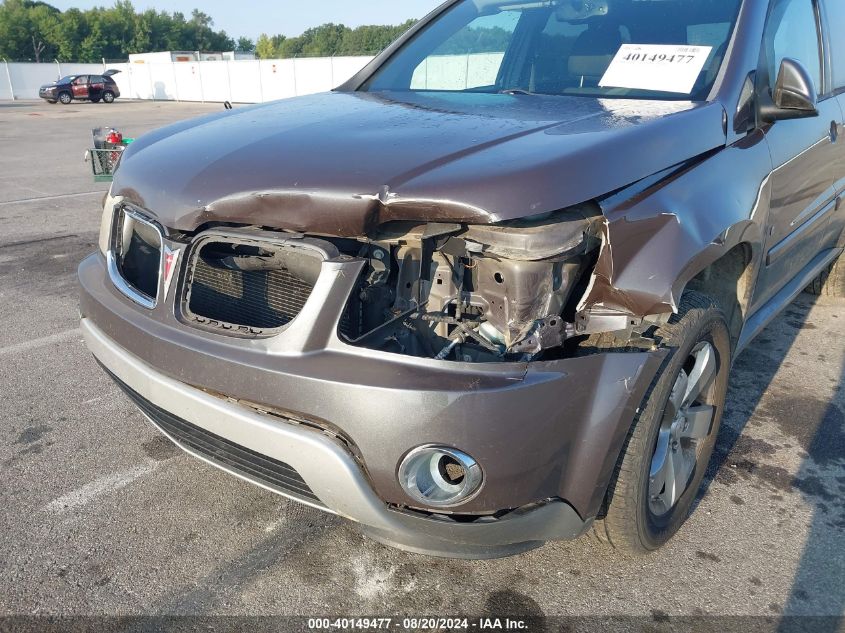 2007 Pontiac Torrent VIN: 2CKDL73F576045866 Lot: 40149477