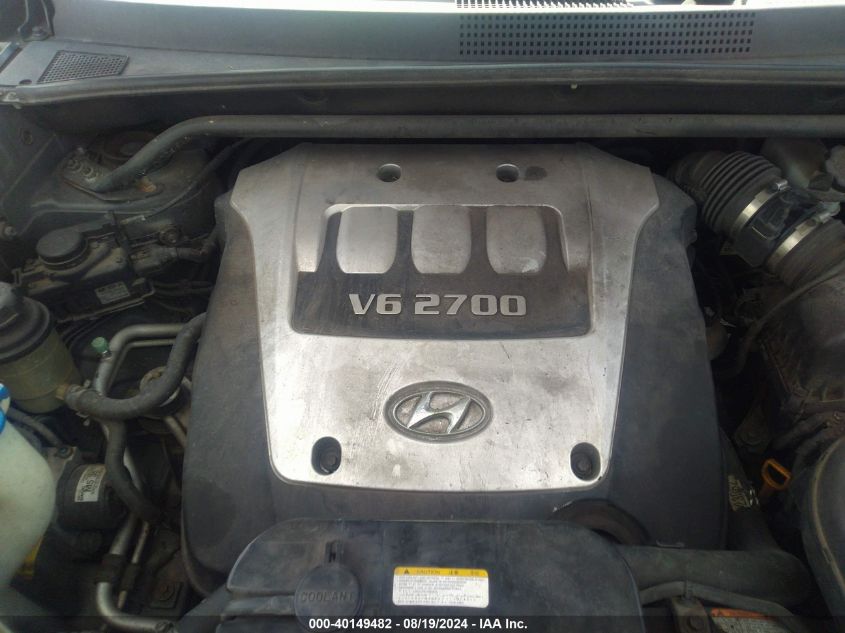 2007 Hyundai Tucson Limited/Se VIN: KM8JN72D57U486043 Lot: 40149482