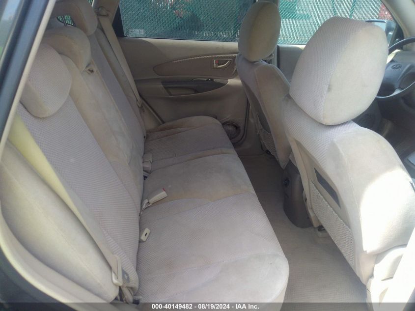 2007 Hyundai Tucson Limited/Se VIN: KM8JN72D57U486043 Lot: 40149482