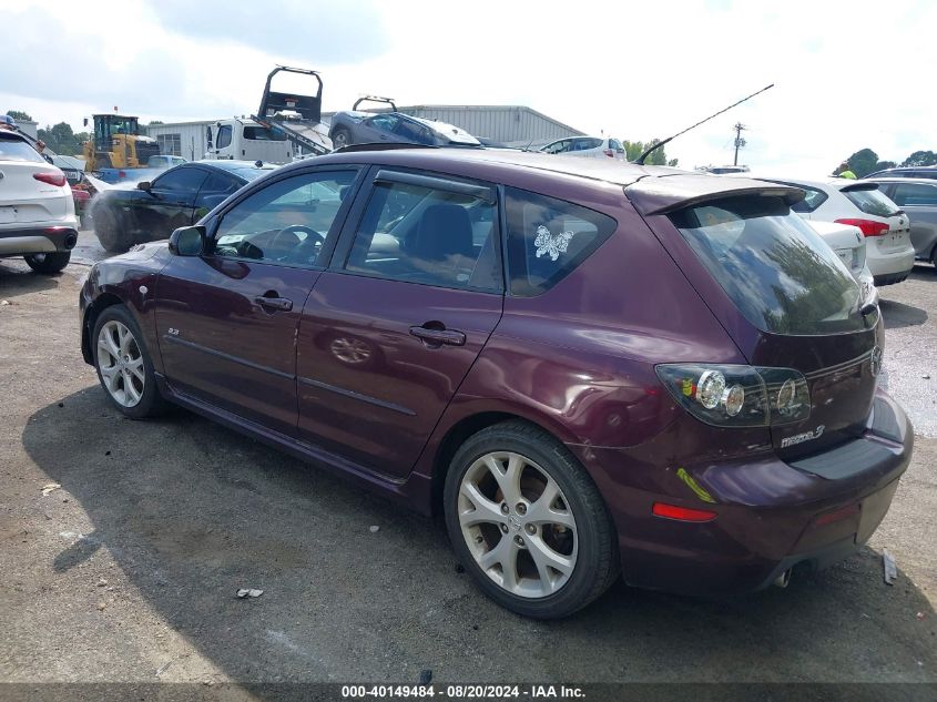 2007 Mazda Mazda3 S Grand Touring VIN: JM1BK343X71744475 Lot: 40149484