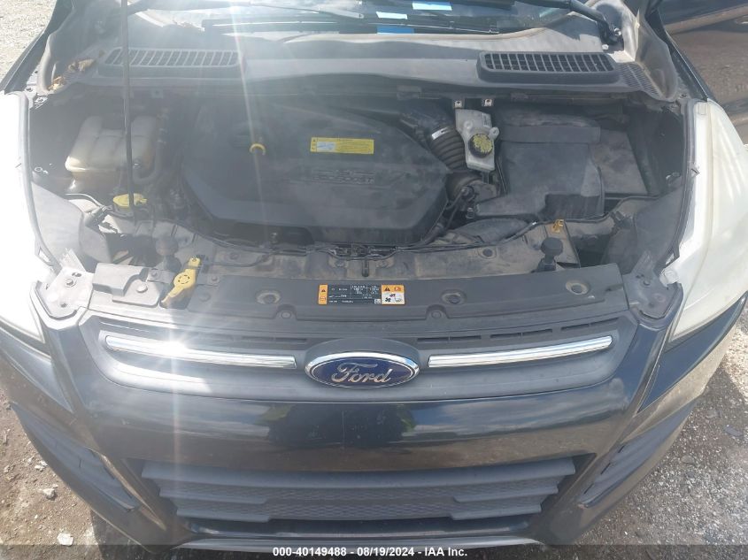 2014 Ford Escape Se VIN: 1FMCU9GX7EUA88906 Lot: 40149488