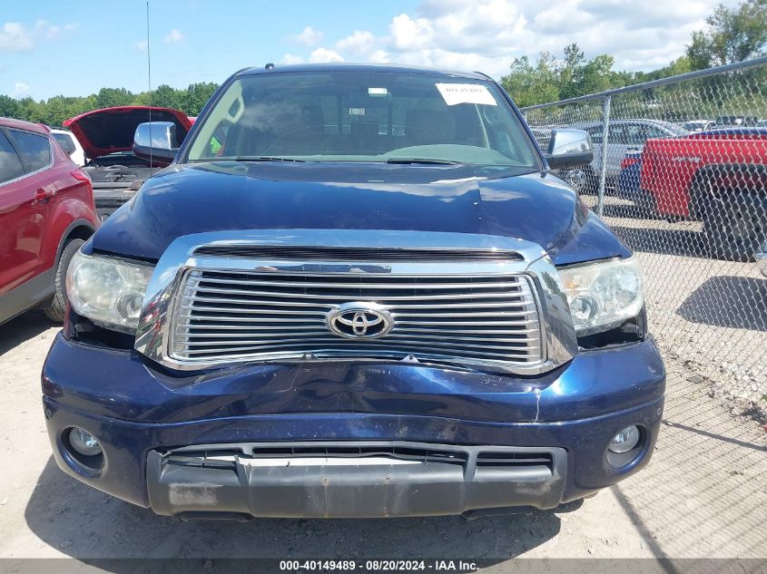 2010 Toyota Tundra Limited 5.7L V8 VIN: 5TFBW5F13AX120548 Lot: 40149489