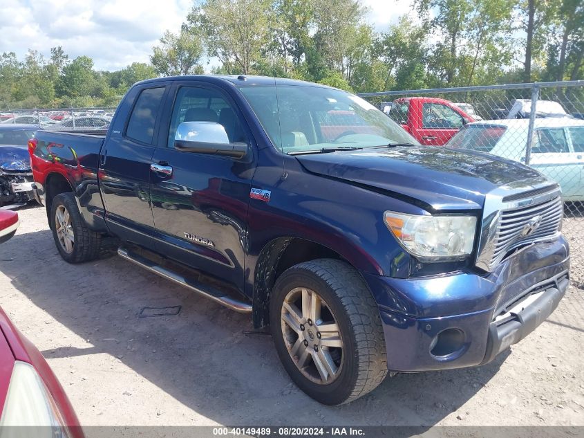 2010 Toyota Tundra Limited 5.7L V8 VIN: 5TFBW5F13AX120548 Lot: 40149489