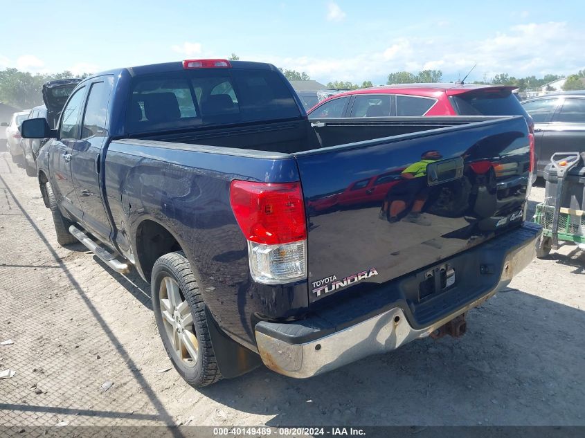 2010 Toyota Tundra Limited 5.7L V8 VIN: 5TFBW5F13AX120548 Lot: 40149489