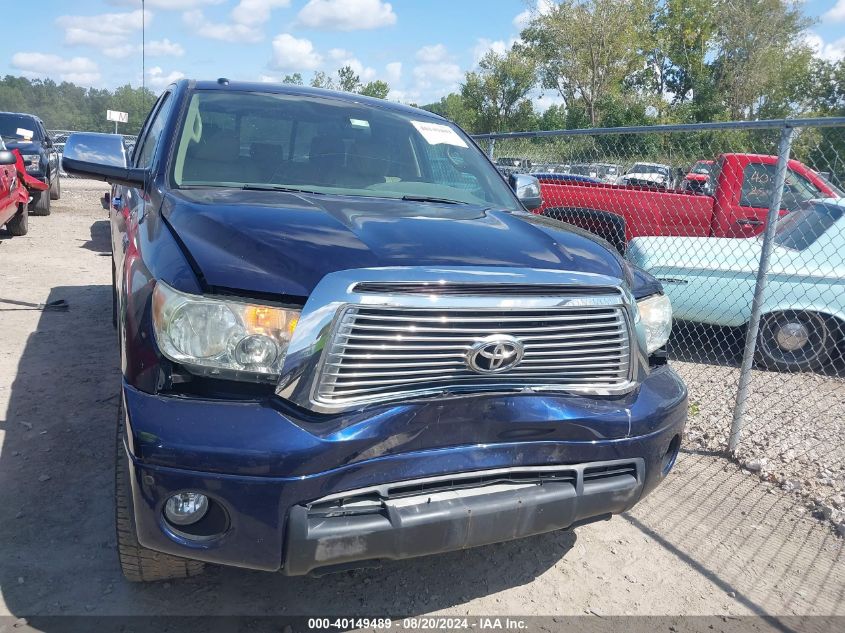 2010 Toyota Tundra Limited 5.7L V8 VIN: 5TFBW5F13AX120548 Lot: 40149489