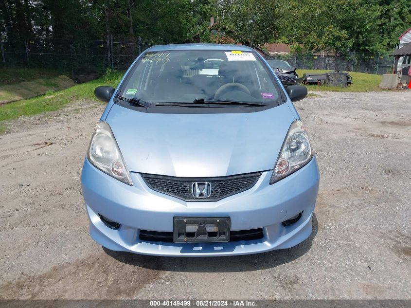 2009 Honda Fit Sport VIN: JHMGE88469S062136 Lot: 40149499