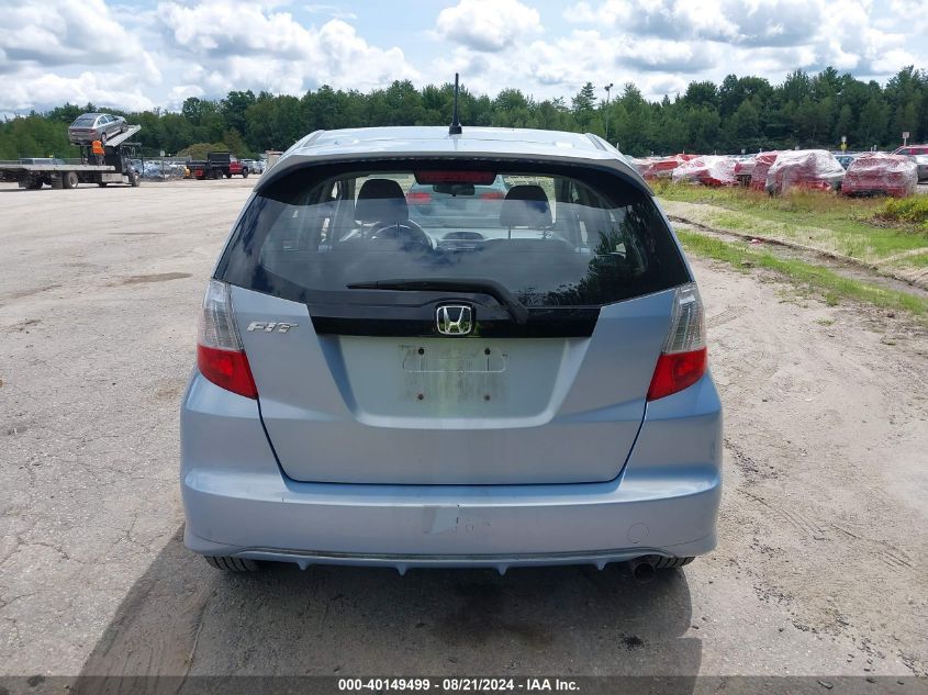 2009 Honda Fit Sport VIN: JHMGE88469S062136 Lot: 40149499