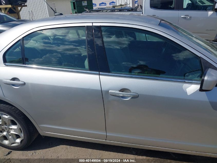 2011 Ford Fusion Se VIN: 3FAHP0HA2BR327228 Lot: 40149504